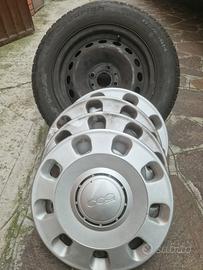 gomme invernali per fiat 500