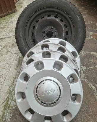gomme invernali per fiat 500