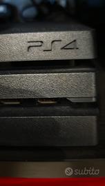 Ps4 pro 1Tb + giochi