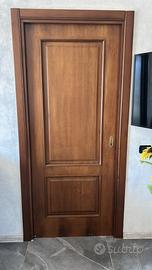 7 porte interne in legno massello
