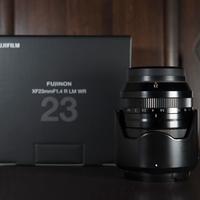 Fujifilm XF 23mm f/1.4 R LM WR