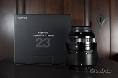 Fujifilm XF 23mm f/1.4 R LM WR