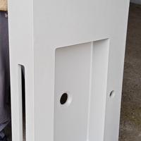 Lavandino moderno resina