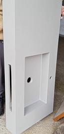 Lavandino moderno resina