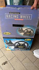 Volante e pedaliera Racing Well 