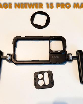 CAGE NEEWER IPHONE 15 PRO MAX