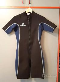 Mutino shorty neoprene 2 mm snorkeling uomo XS