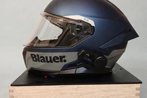 CASCO BLAUER FF-01 + INTERFONO (tutto come nuovo)