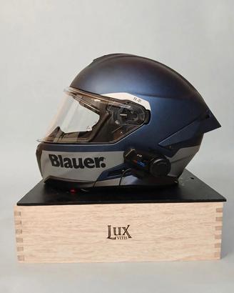 CASCO BLAUER FF-01 + INTERFONO (tutto come nuovo)