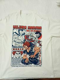 maglietta  hanma jack  baki