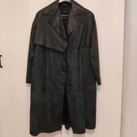 Trench in pelle