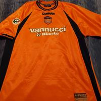 GARMAN AC PISTOIESE MAGLIA MATCH WORN PERRONE XL