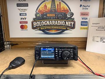 Yaesu FT 991A pari al nuovo Garanzia Ufficiale