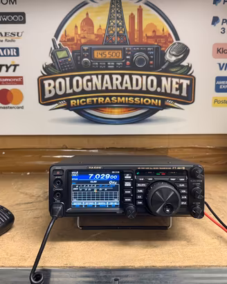 Yaesu FT 991A pari al nuovo Garanzia Ufficiale