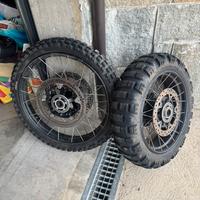 Coppia cerchi BMW F850GS / F900GS