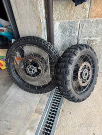Coppia cerchi BMW F850GS / F900GS