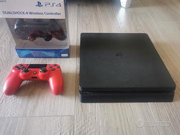 Ps4 slim con due joystick