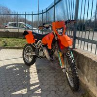 Ktm exc 125 2003(LEGGERE BENE LA DESCRIZIONE)