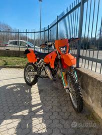 Ktm exc 125 2003(LEGGERE BENE LA DESCRIZIONE)