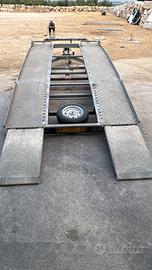 Carrello trasporto auto