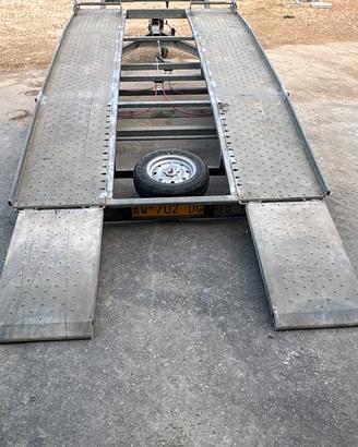 Carrello trasporto auto