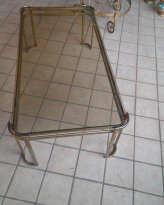TAVOLINO IN OTTONE 