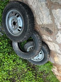 cerchi fiat panda 141 4x4