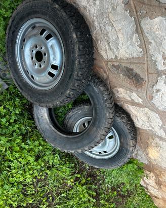 cerchi fiat panda 141 4x4