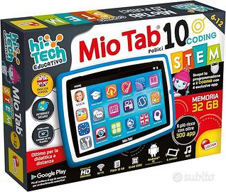 Mio Tab 10 lisciani