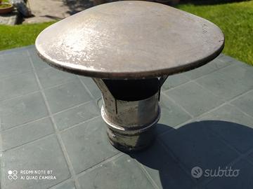 cappello stufa pellet 