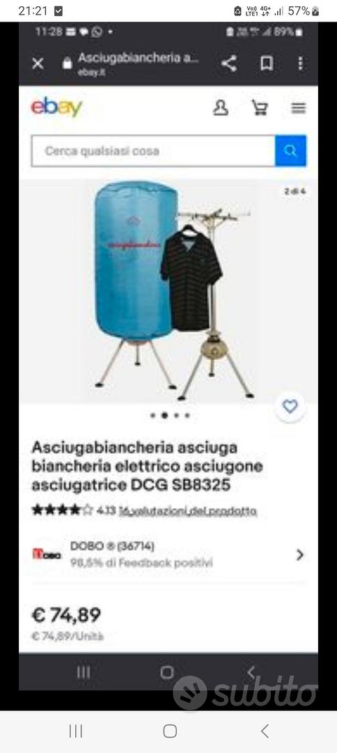 asciuga biancheria - Elettrodomestici In vendita a Firenze