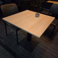 Tavolo base e piano legno