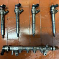 4 iniettori + pompa golf 6