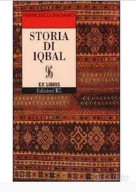 libro Storia di Iqbal
