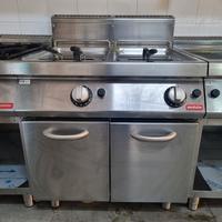 Friggitrice a gas professionale MODULAR PK70/80 FR