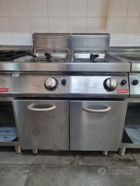 Friggitrice a gas professionale MODULAR PK70/80 FR