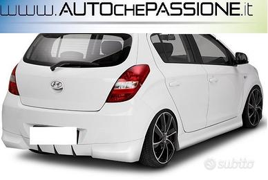 Sotto paraurti posteriore per Hyunday I20 Coupe