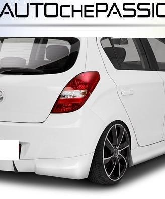 Sotto paraurti posteriore per Hyunday I20 Coupe