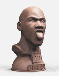Statua Busto Michael Jordan 