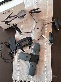 Drone dji Mavic Pro Platinum Fly More Combo
