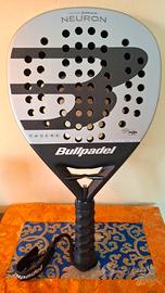  Padel Racchetta "Bulpadell" usata 10 volte