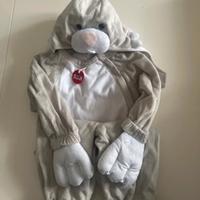 Costume carnevale, coniglio