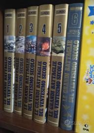 GRANDI BATTAGLIE DEL 20° SECOLO di Arrigo Petacco