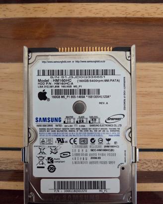 hdd 160 giga samsung 