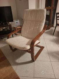 Poltrona Poang Ikea