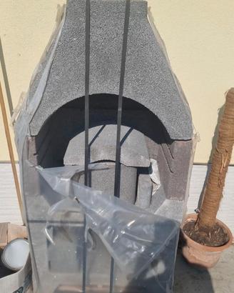 BARBECUE PREFABBRICATO IN CEMENTO