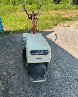 Motocoltivatore  roteco Mid 14cv diesel