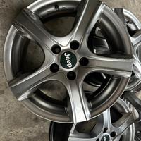 4 Cerchi originali Jeep Renegade R16