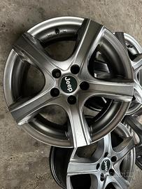4 Cerchi originali Jeep Renegade R16