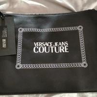 Borsa pochette da polso Versace